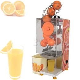 Maszyna wytwarzania soków sokowirówek pomarańczowych Maszyna wytwarzająca pomarańczowy sok