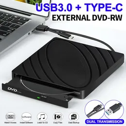 Drives External DVDRW Writer Reader USB 3.0 Type C DVD Drive CD Burner Driver Drivefree Highspeed Readwrite Recorder Player
