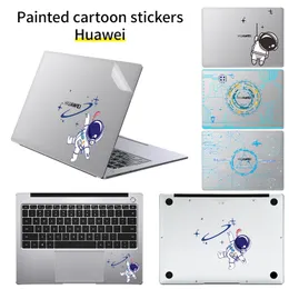 Huawei MateBook 13S/14S 2021 Honor MagicBook 16 Pro Waterproof Cartoon Sticker Dizüstü Bilgisayar Kılıfı Çıkartma