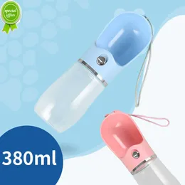 New Portable Pet Dog Water Bottle For Dogs Multifunction Dog Food Water Feeder Drinking Bowl Puppy Cat Water Dispenser Pet Products
