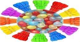 2022 Balões de água de verão 1 Bag111pcs bombas de balão de água preenchida em água de verão para crianças jardim ao ar livre tocam na água Toys9130747