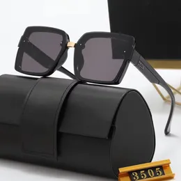 Fashion Designer Sunglasses brief Classic Eyeglasses Goggle Outdoor Beach Sun Glasses For Man Woman Mix Colors