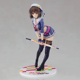 Funny Toys Saekano How to Raise a Boring Girlfriend Kato Megumi Racing Ver. PVC Action Figure Anime Sexy Figure Model Toys Doll