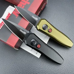 2 Colors Kershaw 7500 Quick Open Knife Single Action LAUNCH 4 Automatic Tactical Knives CPM154 Blade Aviation Aluminum Alloy Handle 7200 7900 535 knifes