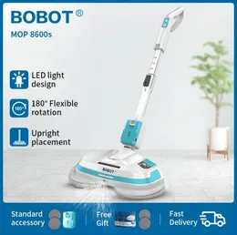 BOBOT Cordless Electric Mop 8600s Handheld Electric Mop Saving Time and Effort One Key Spray Water1468793