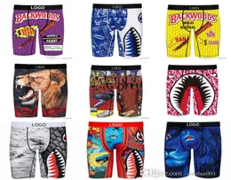 Summer New Trendy Men XXL Plus Size Desinger Vendor Underwear Cotton Shorts Sports Cartoon Boxers1323284
