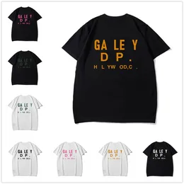 Galleryse Depts Tees Camisetas para hombre Camisetas de diseñador para mujer Tops de algodón Camisa casual para hombre Ropa de lujo Street Slim Fit Shorts Ropa de manga Top de moda