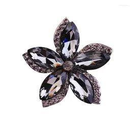 Броши моды Big Flower Broch Brooch Pin