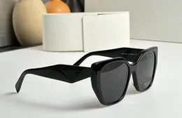 Tasarımcı Güneş Gözlüğü Gölgeleri Çerçeve Siyah Koyu Gri Lens 19Z Kadınlar Yaz Tasarımcı Güneş Gözlüğü Sunnies Gafas de Sol Sonnenbrille Shades UV400 Gözlük Kutu