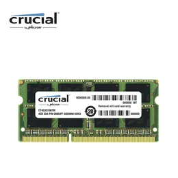 RAMS Önemli Bellek RAM DDR3 4G 1066MHz PC38500S CL7 204pin 1.35V dizüstü bilgisayar belleği