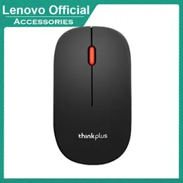 الفئران الأصلية Lenovo Thinkplus Wireless Mouse M80 Wired M80 1000 dpi 3 mriedkeysstroke Life for tablet laptop desktop