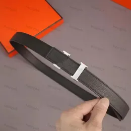 Lüks Erkek Kemerler Kadınlar İçin Orijinal Deri Kemer Tasarımcıları Gümüş Altın Tokes Kemerler Klasik Cintura Ceinture 2.4cm 3.4cm Genişlik Bel Bandı Kot Kemeri