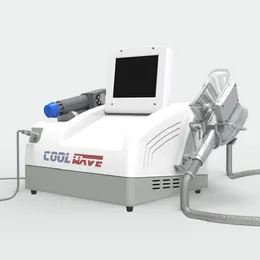 High quality coolwave Radial shock wave therapy fat freezing shockwave machine weigth loss body slimming pain relief cool wave beauty equipment