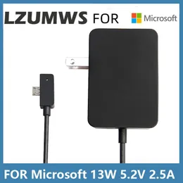 Adapter 5.2V 2.5A 13W Power Adapter Charger For Microsoft Surface 3 1623 1624 1645 Tablet Laptop Adapter Power Supplies