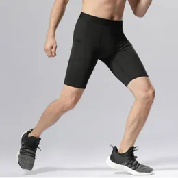 Pantaloncini da corsa Uomo Calzamaglia sportiva a compressione Quick Dry Training Uomo Crossfit Basket Fitness Palestra Uomo Abbigliamento sportivo