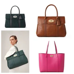 9 أيام تم تسليمها مصمم اليدين مملح الأكياس التي يجب أن تكون النسائية Bayswater Curncases Bag UK Tote Leather Luxury Brand Lawyer Bags