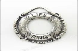 Whole Jewelry Accessories Life Ring Shape Alloy Vintage Charms 2224mm 11943557777