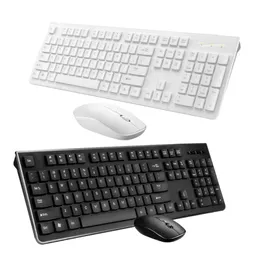 Combos Rechargeable Wireless Keyboard And Mouse English Standard Keyboard Silent Mouse Ergonomic Mice Slim Keyboard Mouse Set