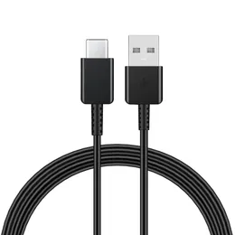 Type C Cable Note 10 S10 USB Charging Cable Cords 1.2M 4FT Fast Charger Cable For Samsung S10 PLUS S20 S21 S22 Note10 20 Android Universal