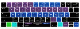 يغطي Serato DJ المفتاح الساخن الوظيفي اختصار لوحة مفاتيح السيليكون غطاء المفاتيح لوحة مفاتيح لوحة مفاتيح MacBook Pro 13 "15" 2017/2016 مع شريط اللمس