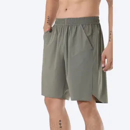 L-2899 Sommer-Outdoor-Shorts ohne Liner für Herren, nahtlos, spurlos, Sport-Shorts, schnell trocknend, Stretch-Ripstop-Jogginghose, entspannte, klassische Passform