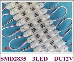 LED module for sign channel letter super LED light module DC12V 12W 140lm SMD 2835 63mm x 13mm aluminum PCB sixth generation5010455