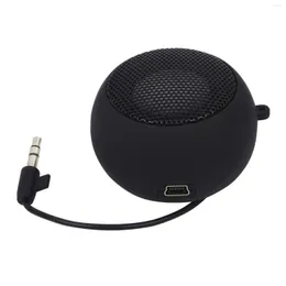 Combination Speakers Mini Speaker Portable Rechargeable Travel With Aux Input Wired 3.5mm Headphone Jack