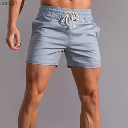 Herren Shorts Neue Ankunft Casual Mann Sommer Rosa Shorts 6 Farben L230520