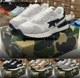 Обувь A Bathing Ape Roadsta Express Размер 12 Мужские кроссовки BapeStar Eur 46 Кроссовки Женские Us 12 Running Designer Casual Us12 Спортивные кроссовки Scarpe Kid White