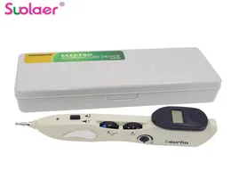1 Juego de bolígrafo de acupuntura portátil, Detector de puntos TENS con pantalla Digital, dispositivo de estimulador muscular de punto de electro acupuntura 4448251