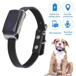 Dog Training Obedience G12 GPS Smart Waterproof Pet Locator Universal Location Collar For Cats And Dogs Positioning Tracker Locating 230526