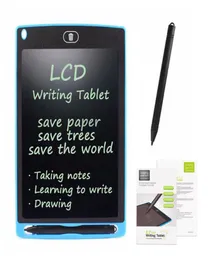 LCD Writing Drawing with Stylus Tablet 85quot Office Electronic Writing Tablet Digital Drawing Board Touch Pad for Kids Christm5321031