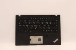 Frames New and Original for Lenovo Thinkpad T14s Type 20UH 20UJ Palmrest Thai keyboard C cover with FP hole 5M10Z54295 5M10Z54294
