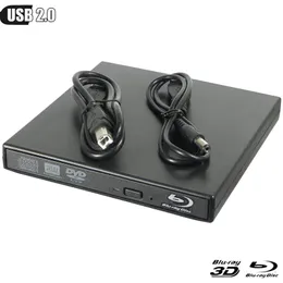 Oyuncu Bluray Oyuncu Harici USB 2.0 DVD Drive Bluray 3D 25G 50G BDR BDROM CD/DVD RW Burner Dizüstü Bilgisayar PC için Kayıt Cihazı