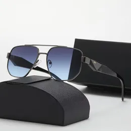 Designer de óculos de sol de luxo moda homem mulher óculos ao ar livre férias verão óculos de sol 7 cores de alta qualidade com caixa reforçada afiação