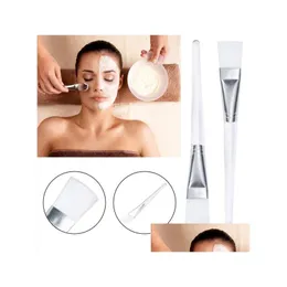 Makyaj fırçaları Kadın Lady Girl Yüz Maske Fırçası Yüz Gözleri Kozmetik Güzellik Yumuşatıcı Yüksek Kaliteli Araçlar Teslimat Sağlığı AC DH4MD