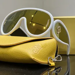 occhiali da sole di lusso Designer occhiali da sole per vetri da donna UV Protezione da sole Libro da sole Lettera di occhiali casual molto bene