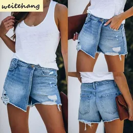 Shorts weiblich S hohe Taille kurze Frauen Shorts Shorts Rock Shorts in einem Käfig kurze Hosen Damen Skort für Frauen Rock Denim Damen 188