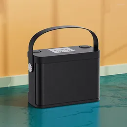 Altoparlanti combinati Karaoke portatile da esterno con doppio microfono Palmare Altoparlante da 3 pollici da 20 W Cambia voce Compatibile con Bluetooth 5.0