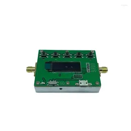 1Set 6Gデジタルプログラム可能な減衰器30dBステップ0.25dB OLEDディスプレイRFモジュール6GHz PCB