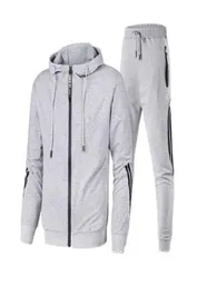 Men039s Hoodie Tracksuit Suits 2 Pieces SweatshirtSweatpant Homme Casual Jogging Sportswear Jacket Oversized Men Clothing 21113092814