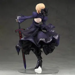 Roliga leksaker Fate Grand Order 24 cm Jeanne dArc Sabre PVC Actionfigurer Samling Modell Leksaker Fate Stay Night Sabre Figurleksaker