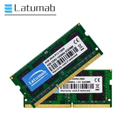 RAMS DDR3 DDR3L Speicher Sodimm 8 GB 16 GB 1333 1600 1866 MHz PC3 10600 12800 14900 204Pin 1,5 V 1,35 V Laptop Memoria Ram Notebook -Speicher
