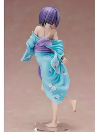 Roliga leksaker Anime To Love Ru Darkness Sexig figur Haruna Sairenji Actionfigur Badklänning PVC Figursamling Modell Toy Doll
