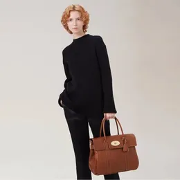 Designer Handbag Mulberries Shoule Bags Womens Bayswater BROFTSASES Bag UK Tote Leather Luxury Brand Lawyer Bags Lily