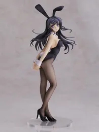 Giocattoli divertenti Aniplex Rascal non sogna Bunny Ver. Senpai Sakurajima Mai Action PVC Figure Anime Figure Model Toys Doll Gif