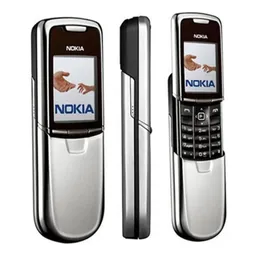 Nokia 8800 Original Hobile Phones Englishrussian 키보드 GSM FM 라디오 Bluetooth 리퍼브 핸드폰 Gold Silver Black3730982
