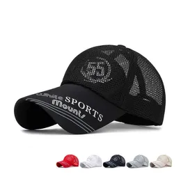 Snapbacks High quality men's and women's summer outdoor leisure Shade baseball cool new fast drying 55 sports mesh cap G230529