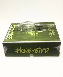 Honeybird NC Kits with Titanium Tip Quarzt Nail or Ceramic 3 Kinds of Tips Water Glass Pipe mini Glass water pipe2277481