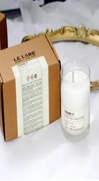 Le Labo Perfume Candle 250g Santal 26 Cedre 11 Laurier 62 Petit Grain 21 Calone 17 Scented Bougie Parfum Wax Incense5750259